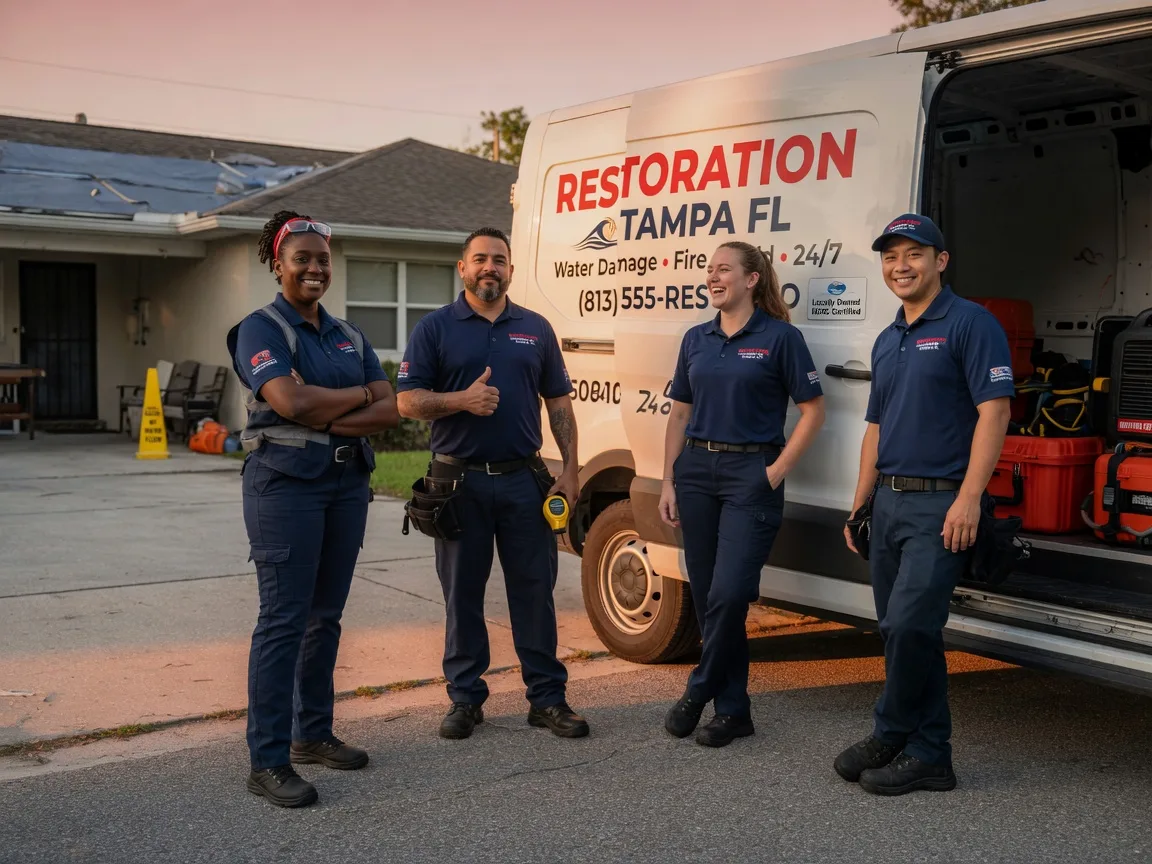 Water Damage Restoration company in Chantilly, VA