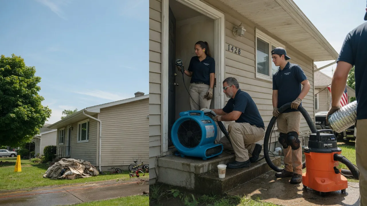 Water Damage Restoration in Chantilly, VA near me